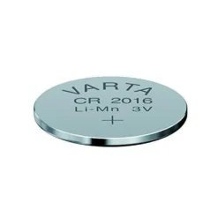 PILE CR 2016 X2 - 6016101402 - VARTA
