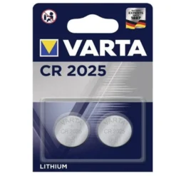 PILE CR 2025 X2 - 6025101402 - VARTA