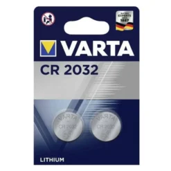 PILE CR 2032 X2 - 6032101402 - VARTA