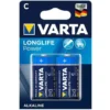 PILES HIGH ENERGY LR14 C X2 - 4914110412 - VARTA