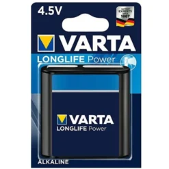 PILES HIGH ENERGY 3LR12 4,5V - 4912121411 - VARTA