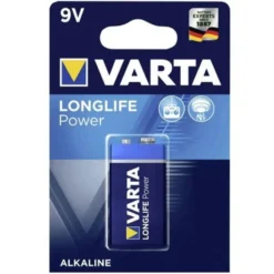 PILES HIGH ENERGY 6LR61 9V - 4922121411 - VARTA