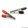 Pince crocodile noir & rouge - RDI