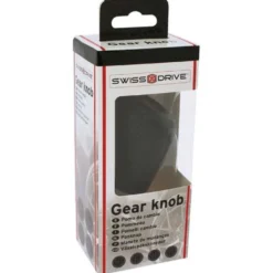 POMMEAU CUIR NOIR - 2505GRB - RACESPORT