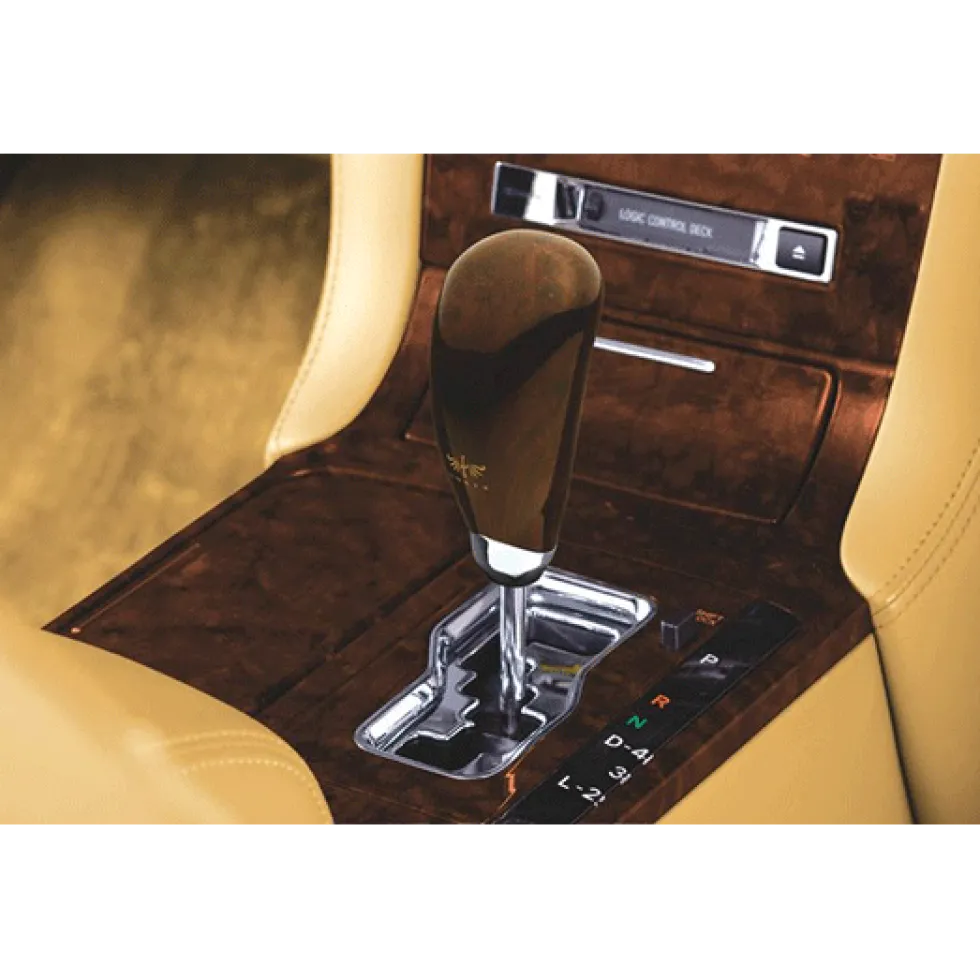 Pommeau levier de vitesse LS124