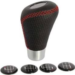 POMMEAU SPORT NOIR ROUGE + PASTILLE CHANGEABLE - 2505GRR - CAR+