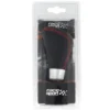 POMMEAU SPORT NOIR ROUGE + PASTILLE CHANGEABLE - 2505GRG - CAR+
