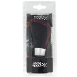 POMMEAU SPORT NOIR ROUGE + PASTILLE CHANGEABLE - 2505GRG - CAR+