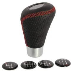 POMMEAU SPORT NOIR ROUGE + PASTILLE CHANGEABLE - 2505GRG - CAR+
