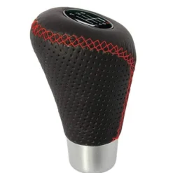 POMMEAU SPORT NOIR ROUGE + PASTILLE CHANGEABLE - 2505GRG - CAR+