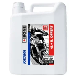 PROMO 4L+1L KATANA 10W-50 - IPONE