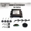 Radar Aide Stationnement 4 Capteurs - CSD