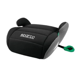Rehausseur bas Groupe 2-3 Noir & Gris ECE R129 ISIZE SPARCO