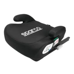 Réhausseur bas Isofix noir 125-150cm R129 ISIZE SPARCO