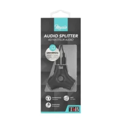 Répartiteur audio 5 ports