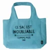 SAC PLIABLE BLEU - ZIG370INOUÂ BLEU - ZIGOH