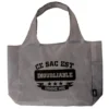 SAC PLIABLE GRIS - ZIG370INOUÂ GRIS - ZIGOH