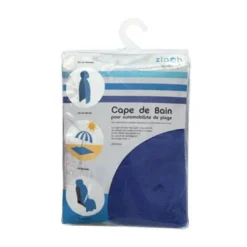 Serviette de plage bleu