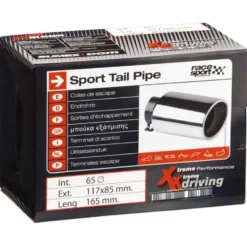 Sortie echappement oval - RACESPORT
