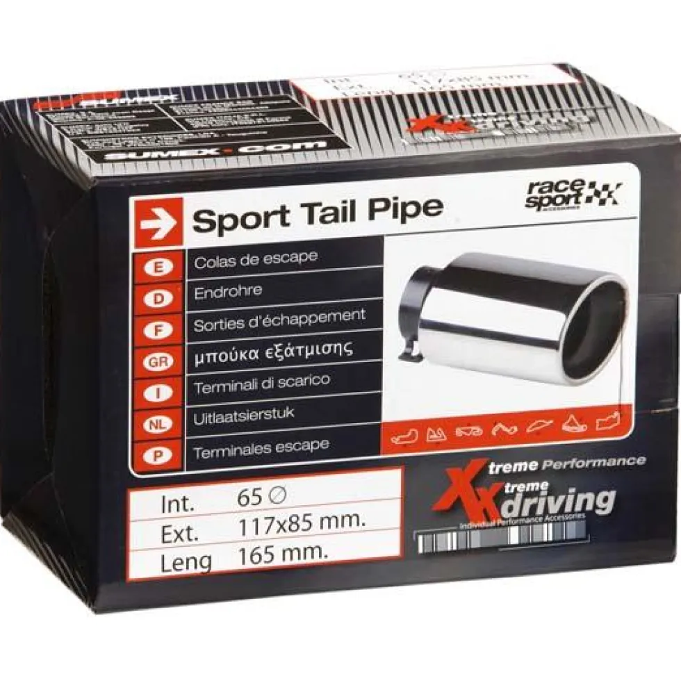 Sortie echappement oval - RACESPORT