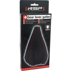Soufflet de Levier de vitesse Noir