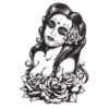 STICKER DIA DE LOS MUERTOS - 156708 - CADOX