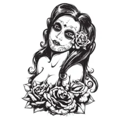 STICKER DIA DE LOS MUERTOS - 156708 - CADOX