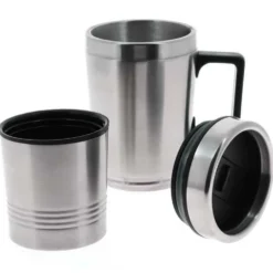 Thermos 12v pour voiture avec tasse - CARPLUS