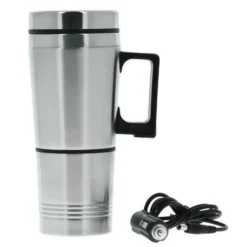 Thermos 12v pour voiture avec tasse - CARPLUS