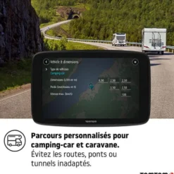TomTom GO Camper Max