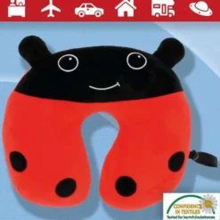 Tour de cou coccinelle plush - HAPPYCONF