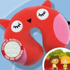 Tour de cou hibou plush - HAPPYCONF