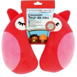 Tour de cou hibou plush - HAPPYCONF
