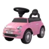 Trotteur porteur Rose Fiat 500 - MGM