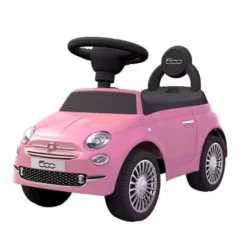 Trotteur porteur Rose Fiat 500 - MGM